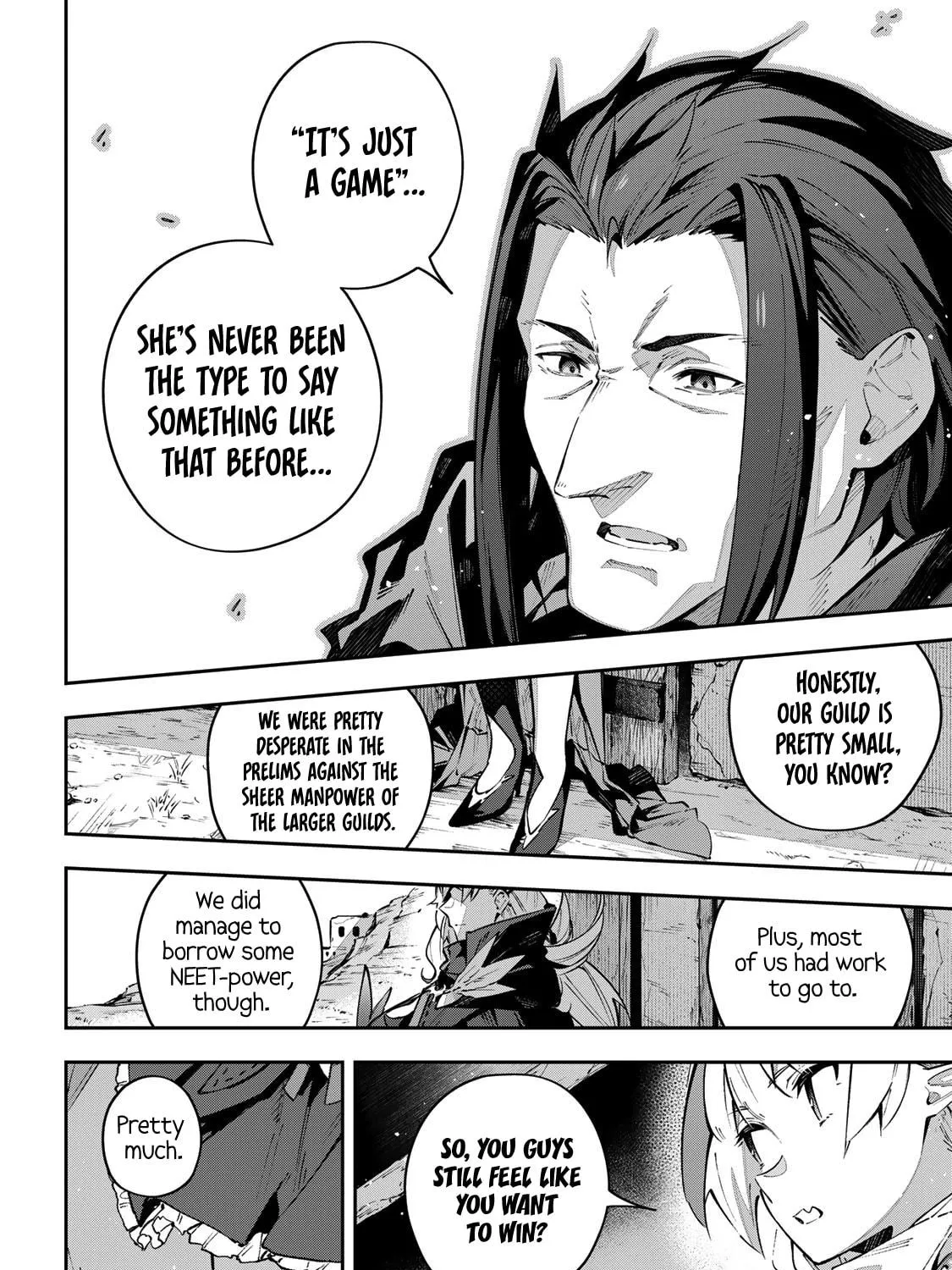 Destiny Unchain Online Chapter 77 page 29 - 
