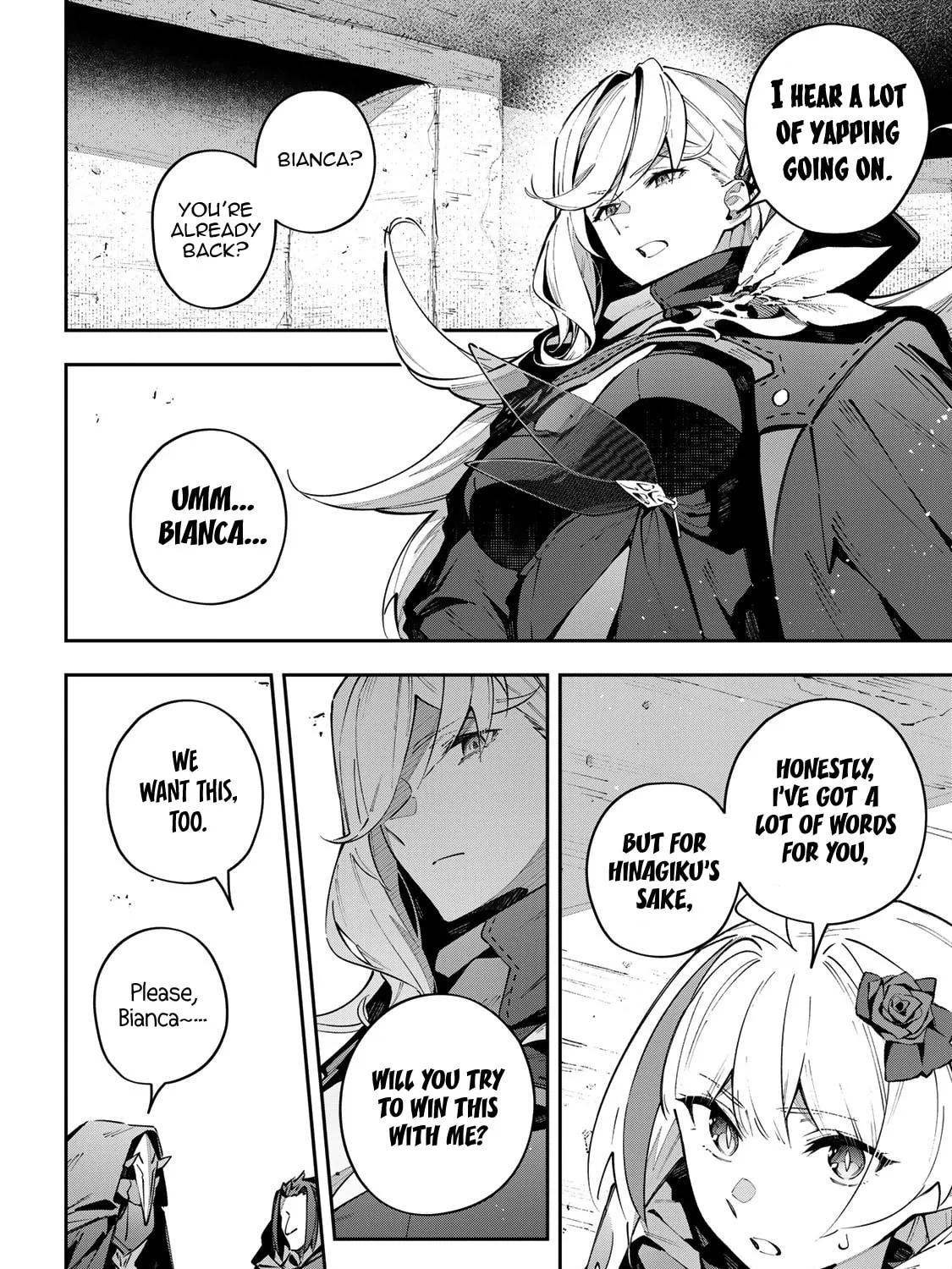Destiny Unchain Online Chapter 77 page 33 - 