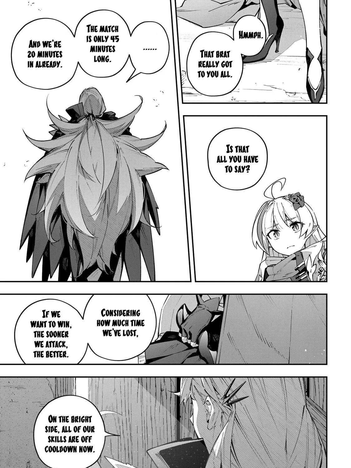 Destiny Unchain Online Chapter 77 page 35 - 