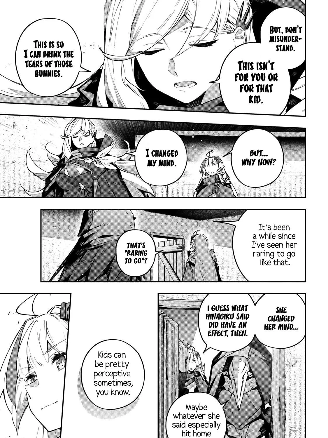 Destiny Unchain Online Chapter 77 page 39 - 