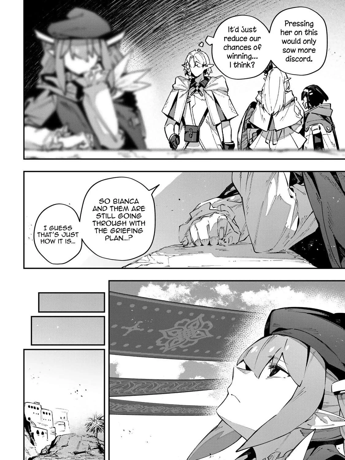 Destiny Unchain Online Chapter 77 page 5 - 