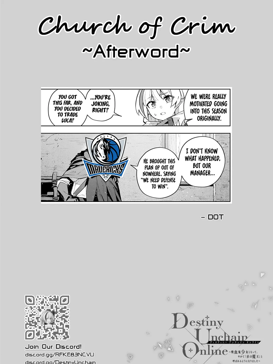 Destiny Unchain Online Chapter 77 page 43 - 