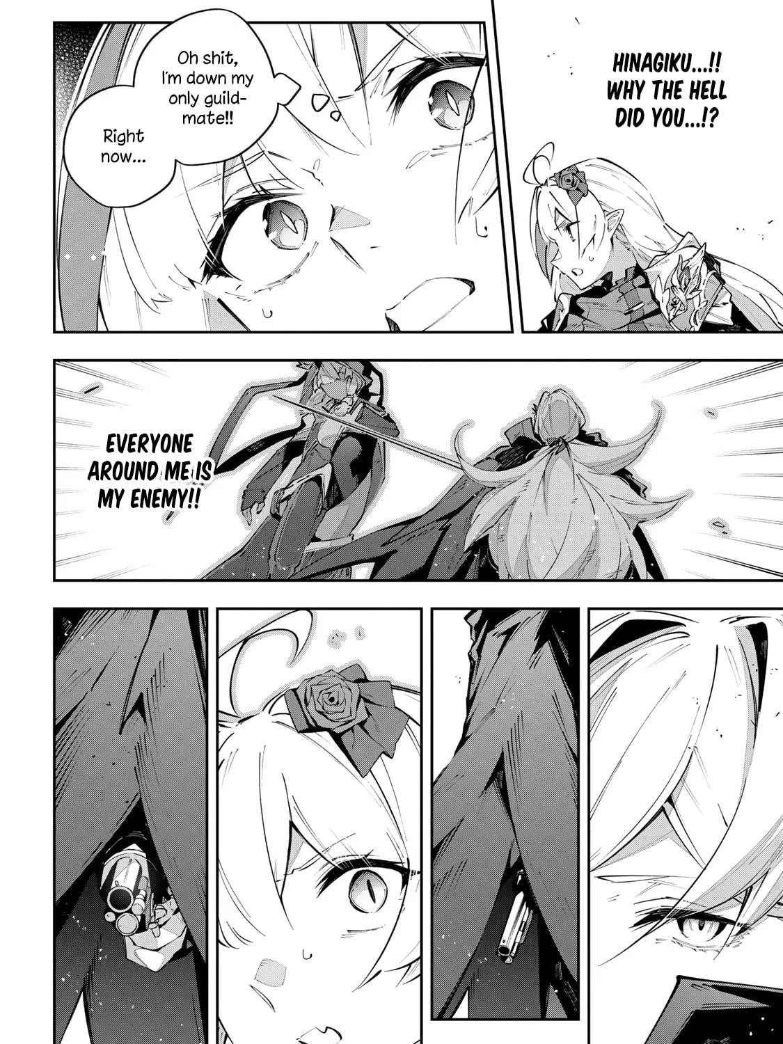 Destiny Unchain Online Chapter 77 page 9 - 