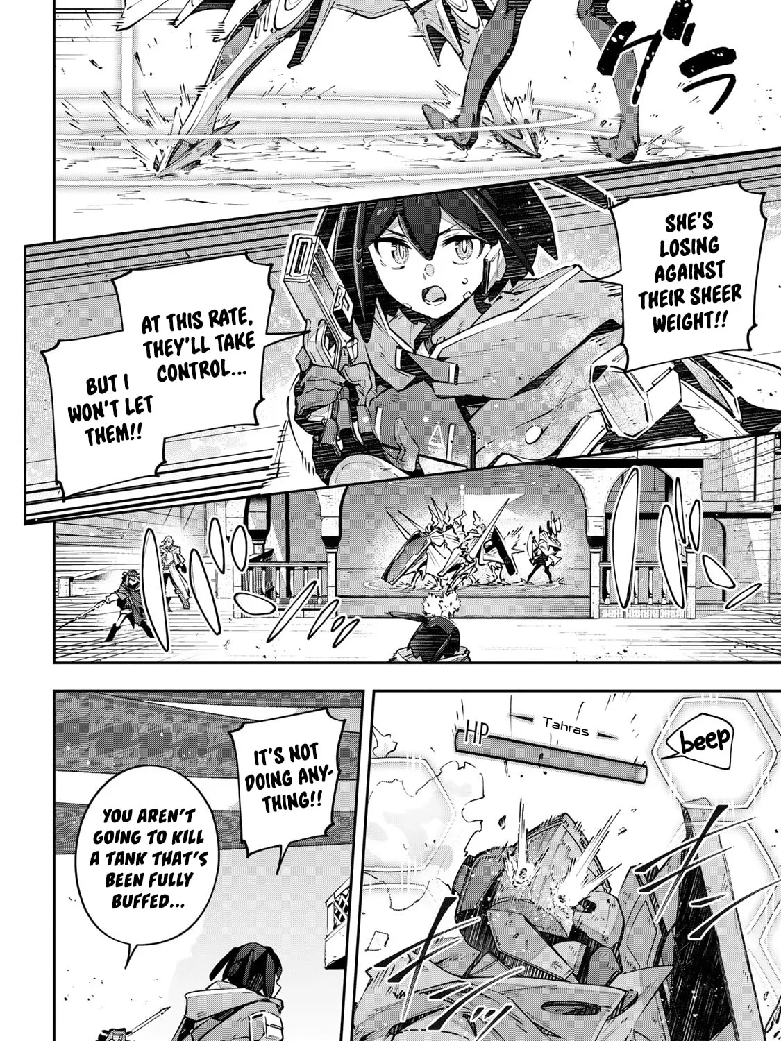 Destiny Unchain Online Chapter 78 page 13 - 