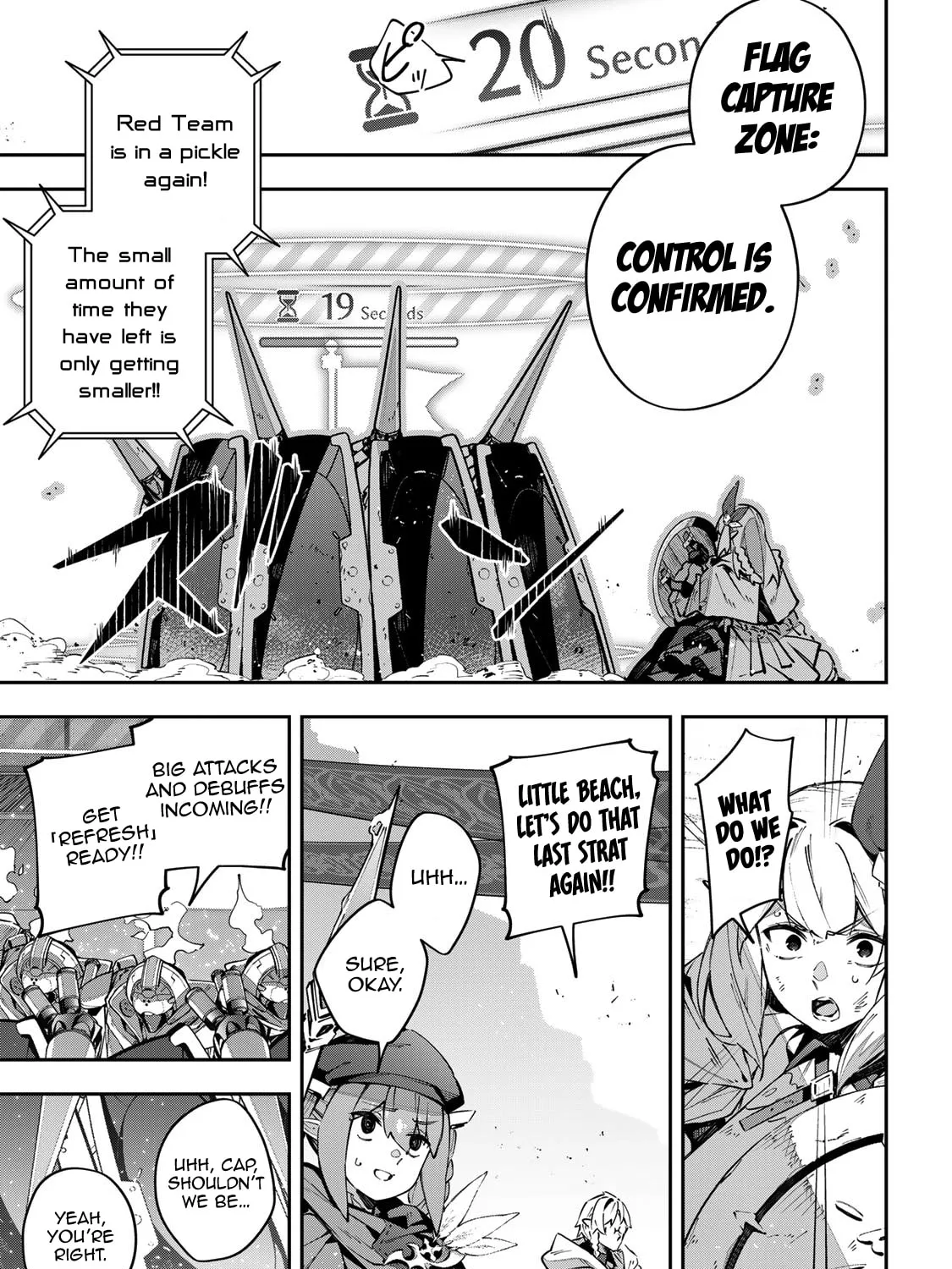 Destiny Unchain Online Chapter 78 page 15 - 