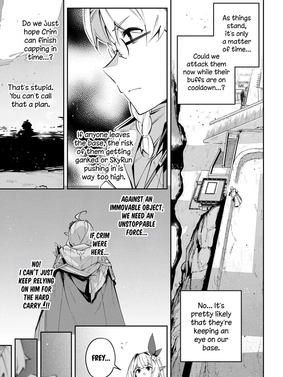 Destiny Unchain Online Chapter 78 page 19 - 
