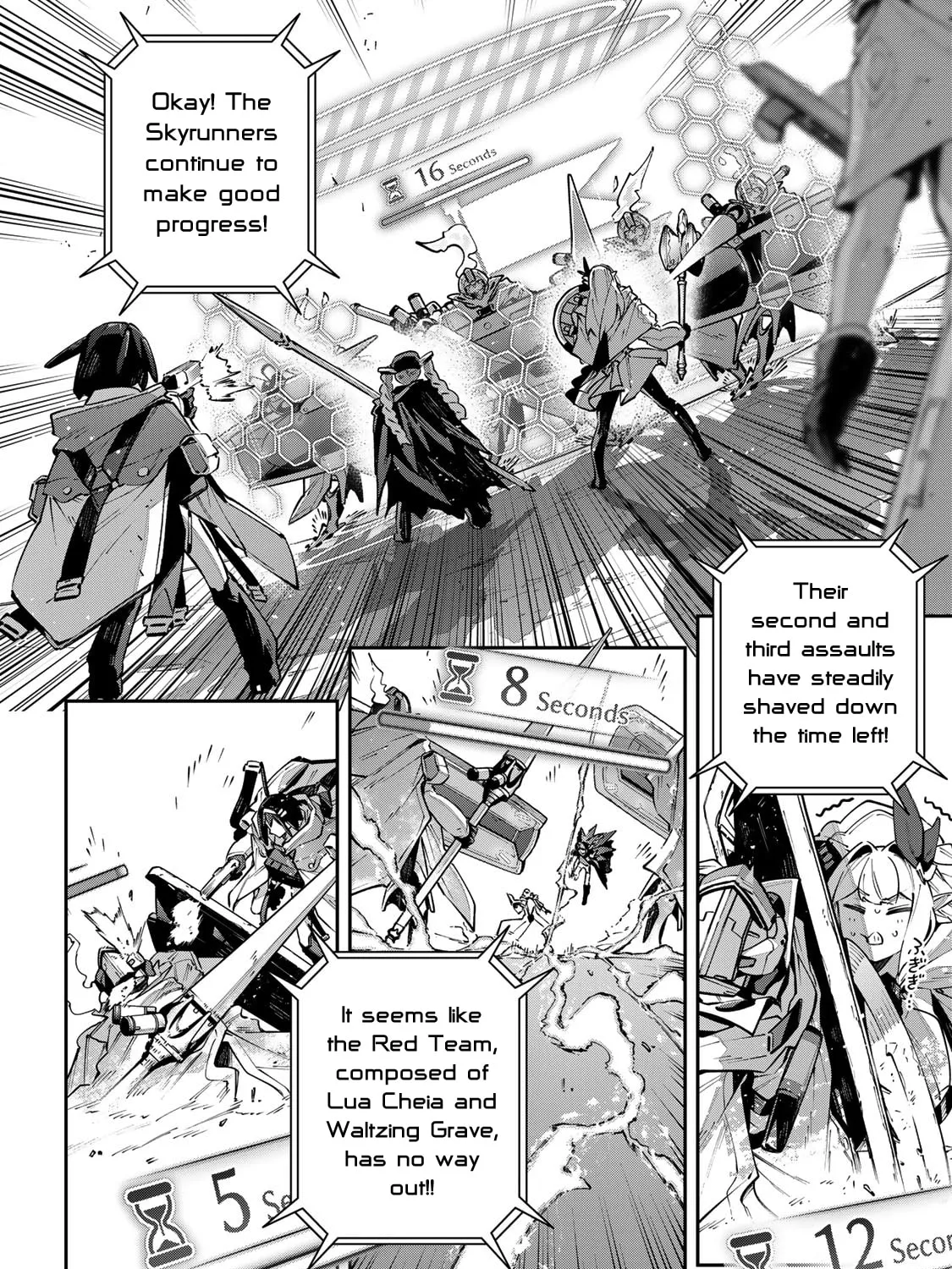 Destiny Unchain Online Chapter 78 page 21 - 