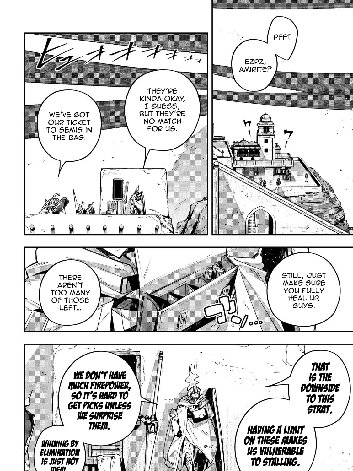 Destiny Unchain Online Chapter 78 page 25 - 