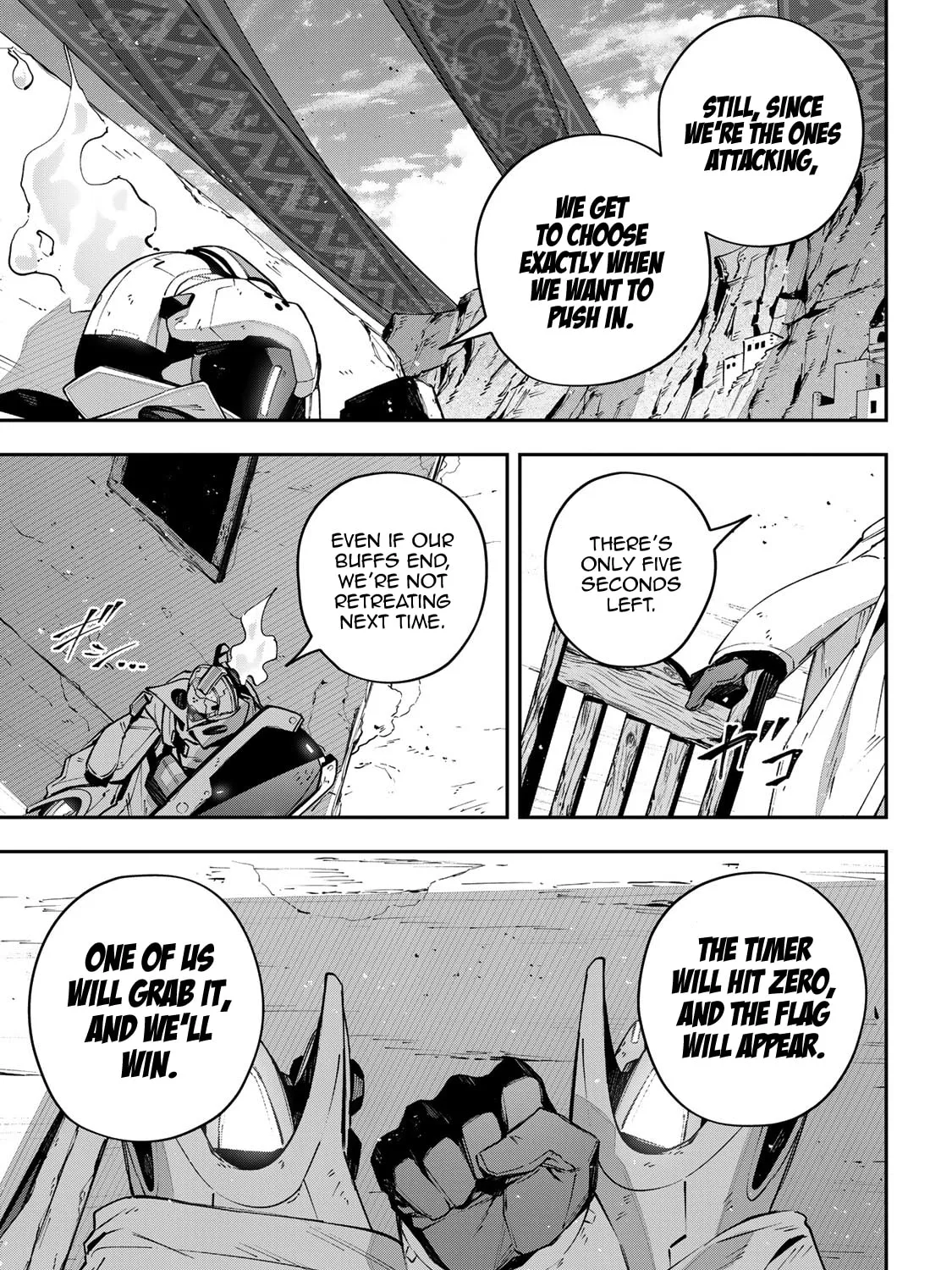 Destiny Unchain Online Chapter 78 page 27 - 