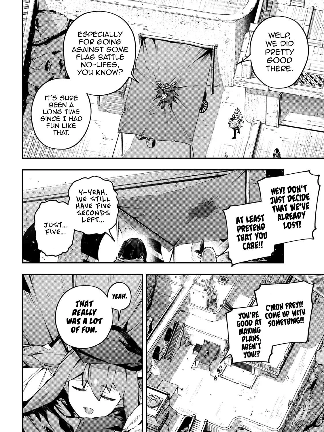 Destiny Unchain Online Chapter 78 page 29 - 