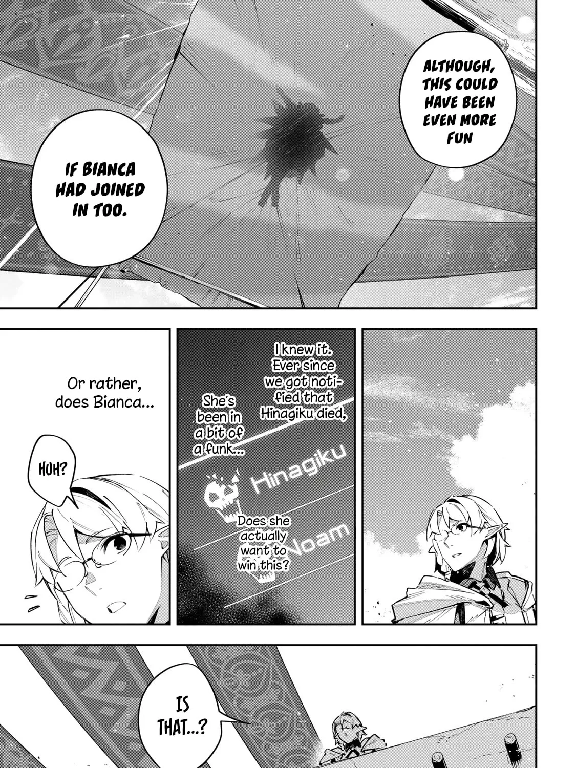 Destiny Unchain Online Chapter 78 page 31 - 