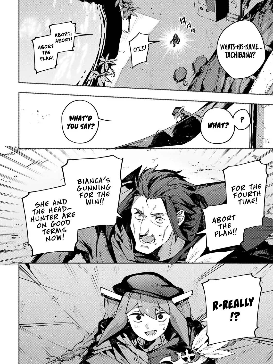 Destiny Unchain Online Chapter 78 page 33 - 