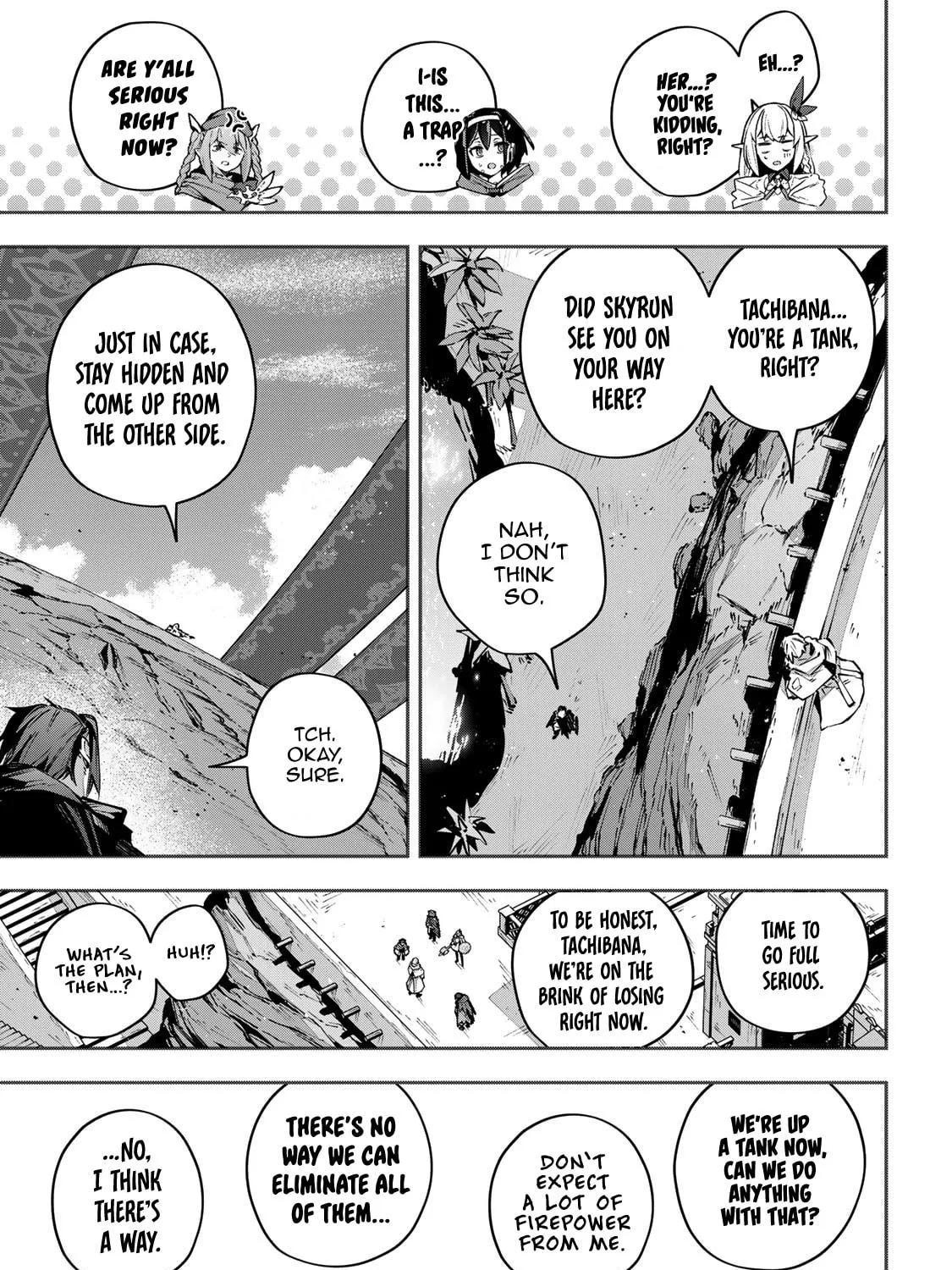Destiny Unchain Online Chapter 78 page 35 - 