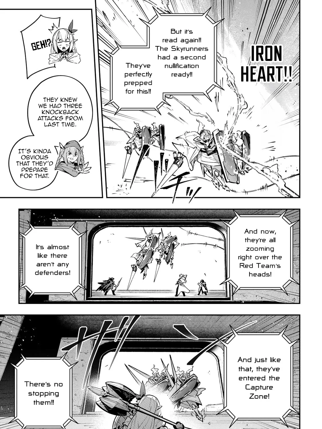 Destiny Unchain Online Chapter 78 page 7 - 