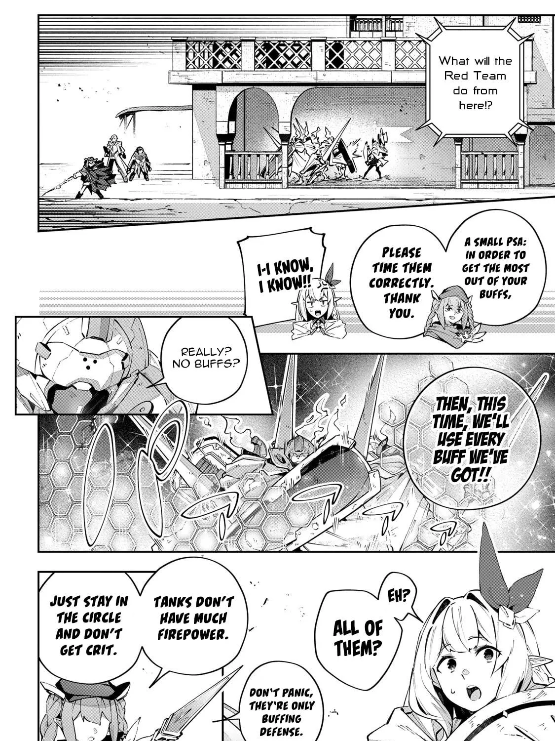 Destiny Unchain Online Chapter 78 page 9 - 