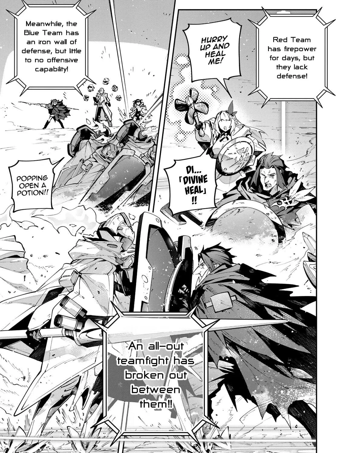 Destiny Unchain Online Chapter 79 page 11 - 