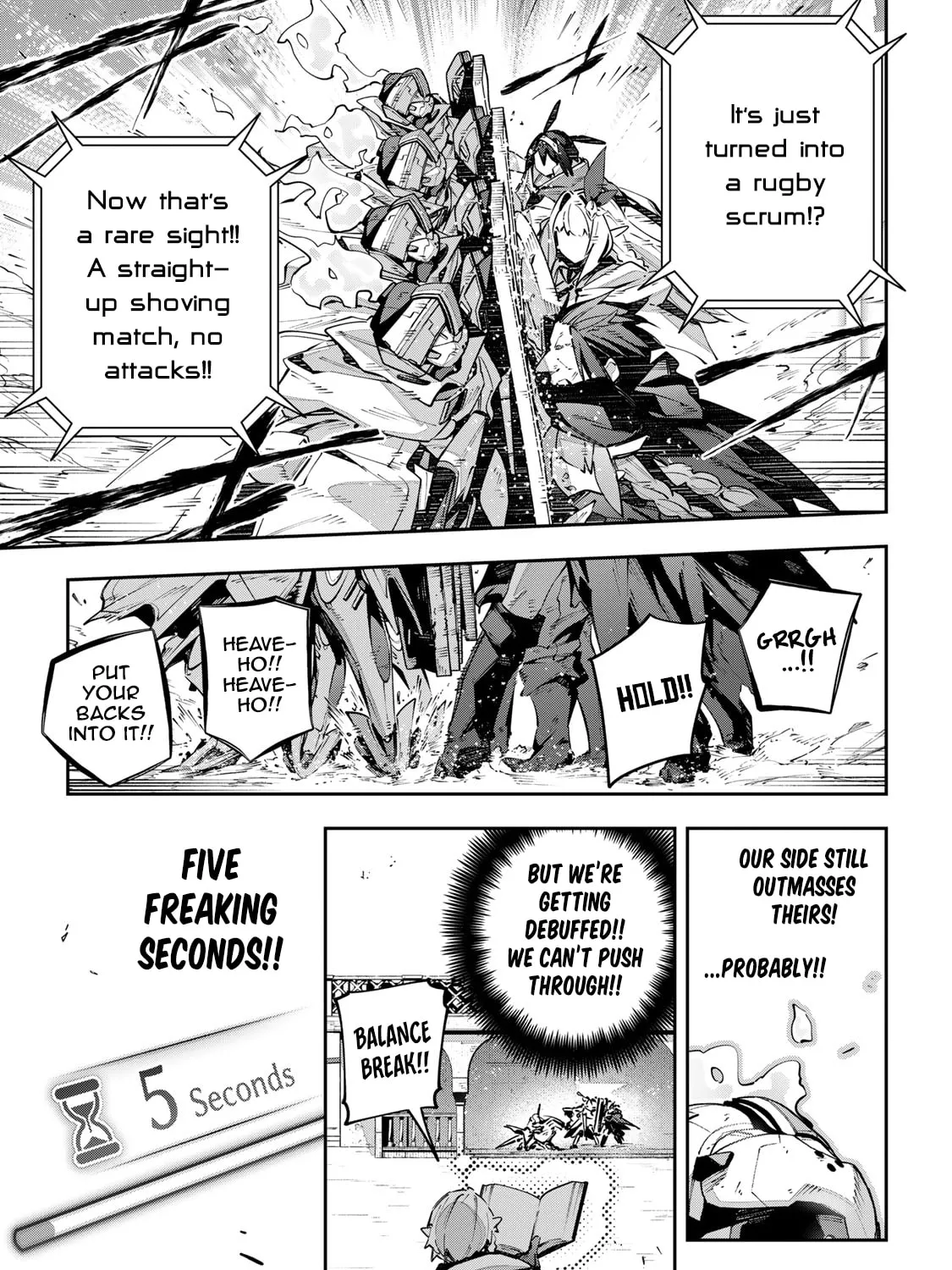 Destiny Unchain Online Chapter 79 page 15 - 