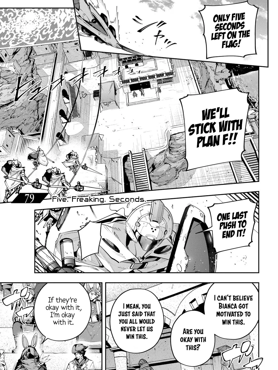 Destiny Unchain Online Chapter 79 page 3 - 