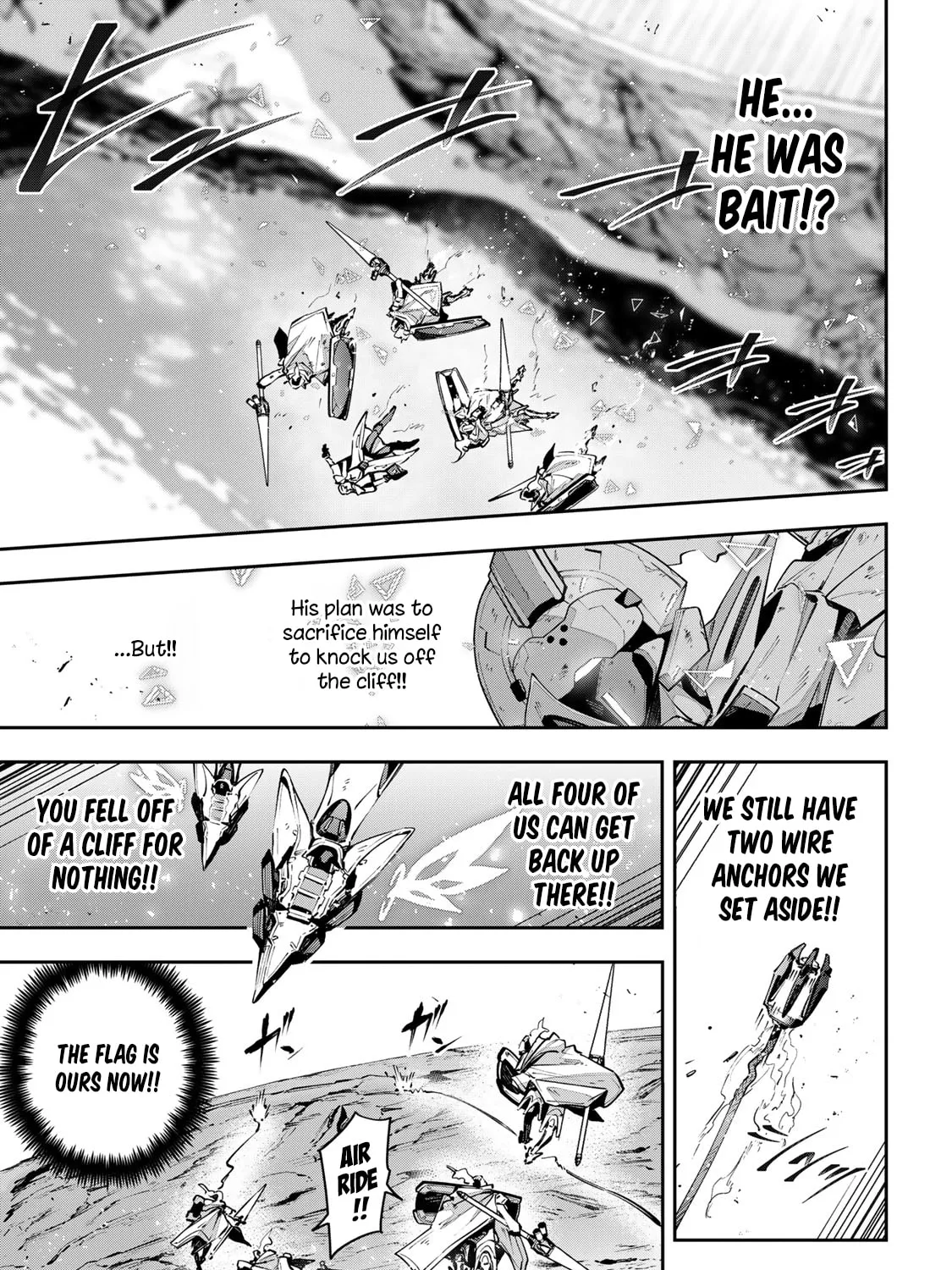 Destiny Unchain Online Chapter 79 page 27 - 