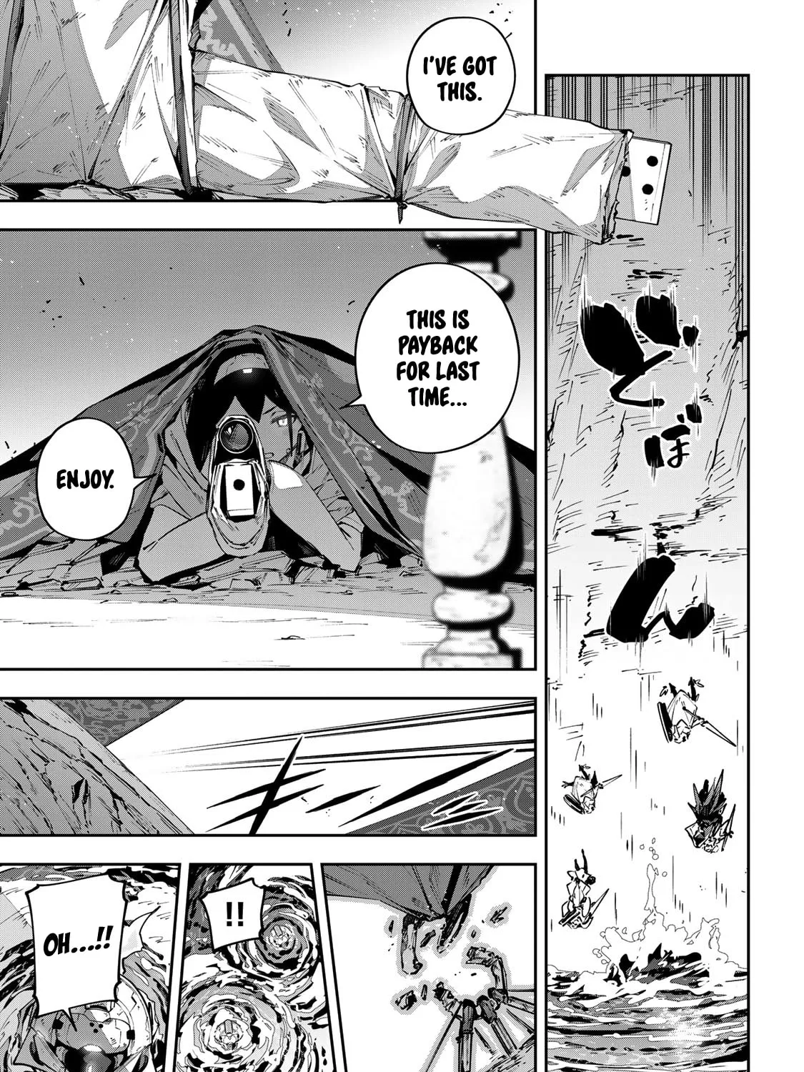 Destiny Unchain Online Chapter 79 page 31 - 