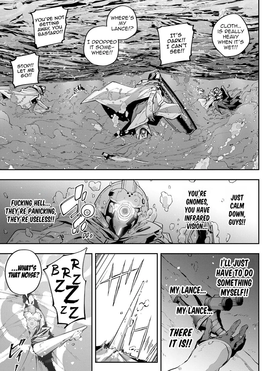 Destiny Unchain Online Chapter 79 page 35 - 