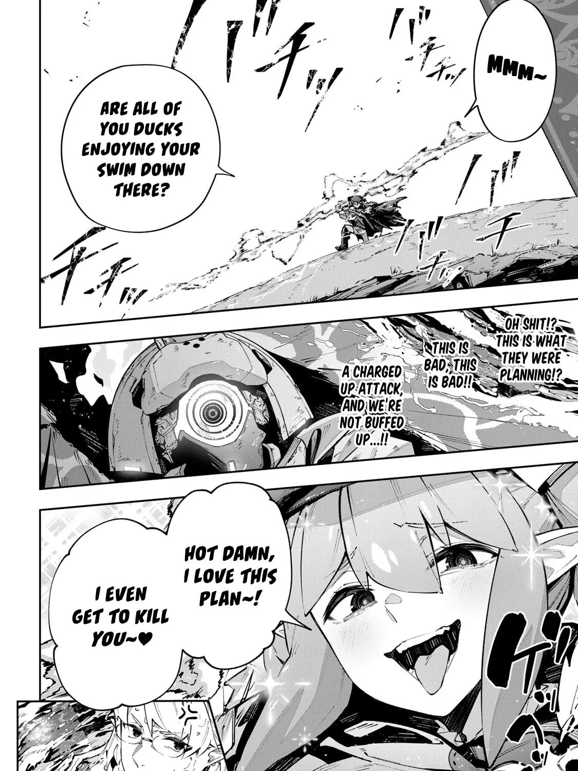 Destiny Unchain Online Chapter 79 page 37 - 