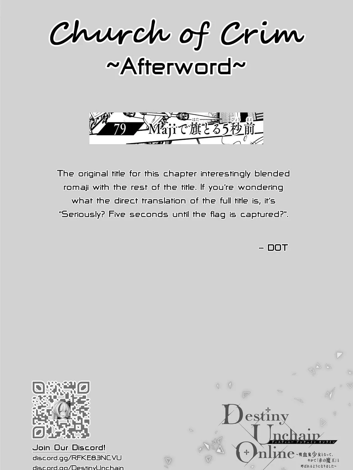 Destiny Unchain Online Chapter 79 page 39 - 