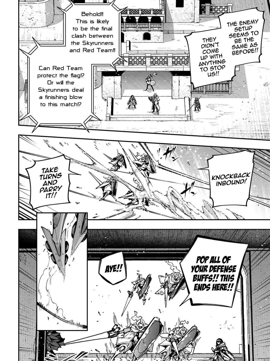 Destiny Unchain Online Chapter 79 page 5 - 