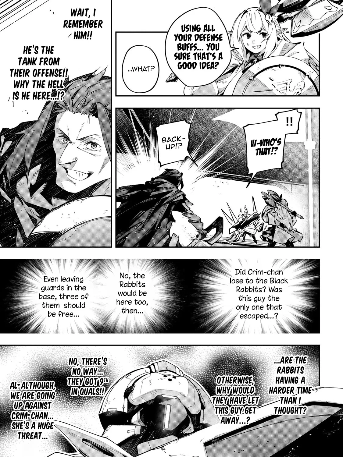Destiny Unchain Online Chapter 79 page 7 - 