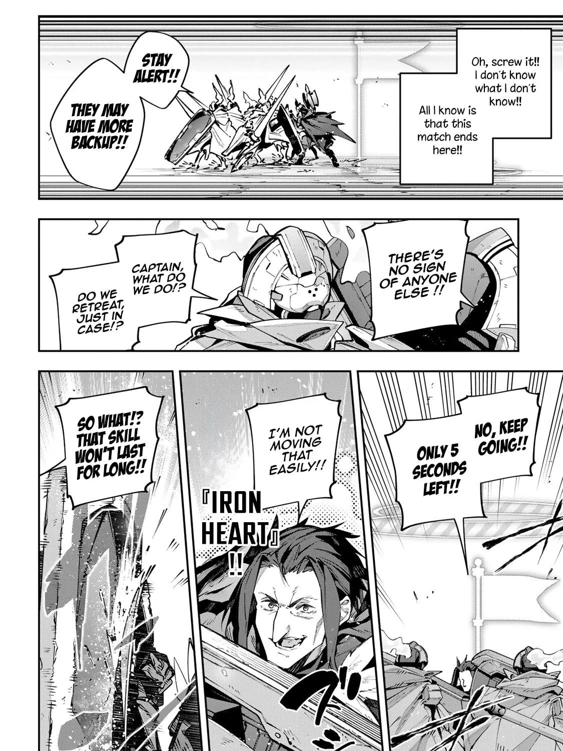 Destiny Unchain Online Chapter 79 page 9 - 