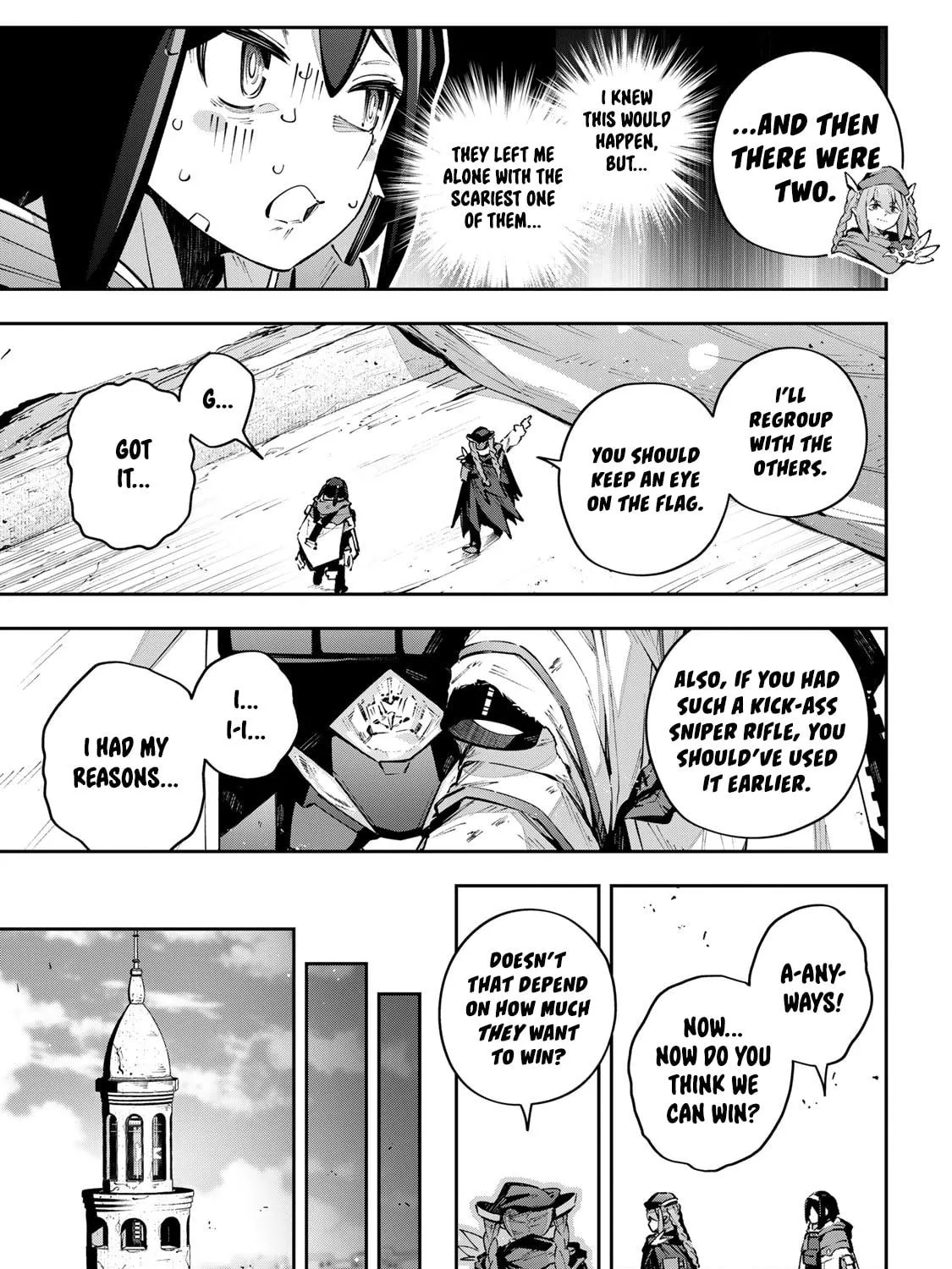 Destiny Unchain Online Chapter 80 page 17 - 