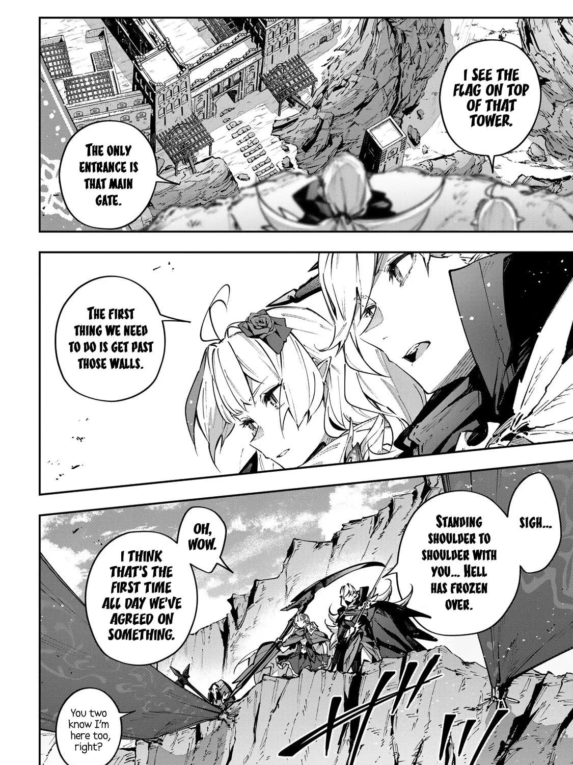 Destiny Unchain Online Chapter 80 page 19 - 