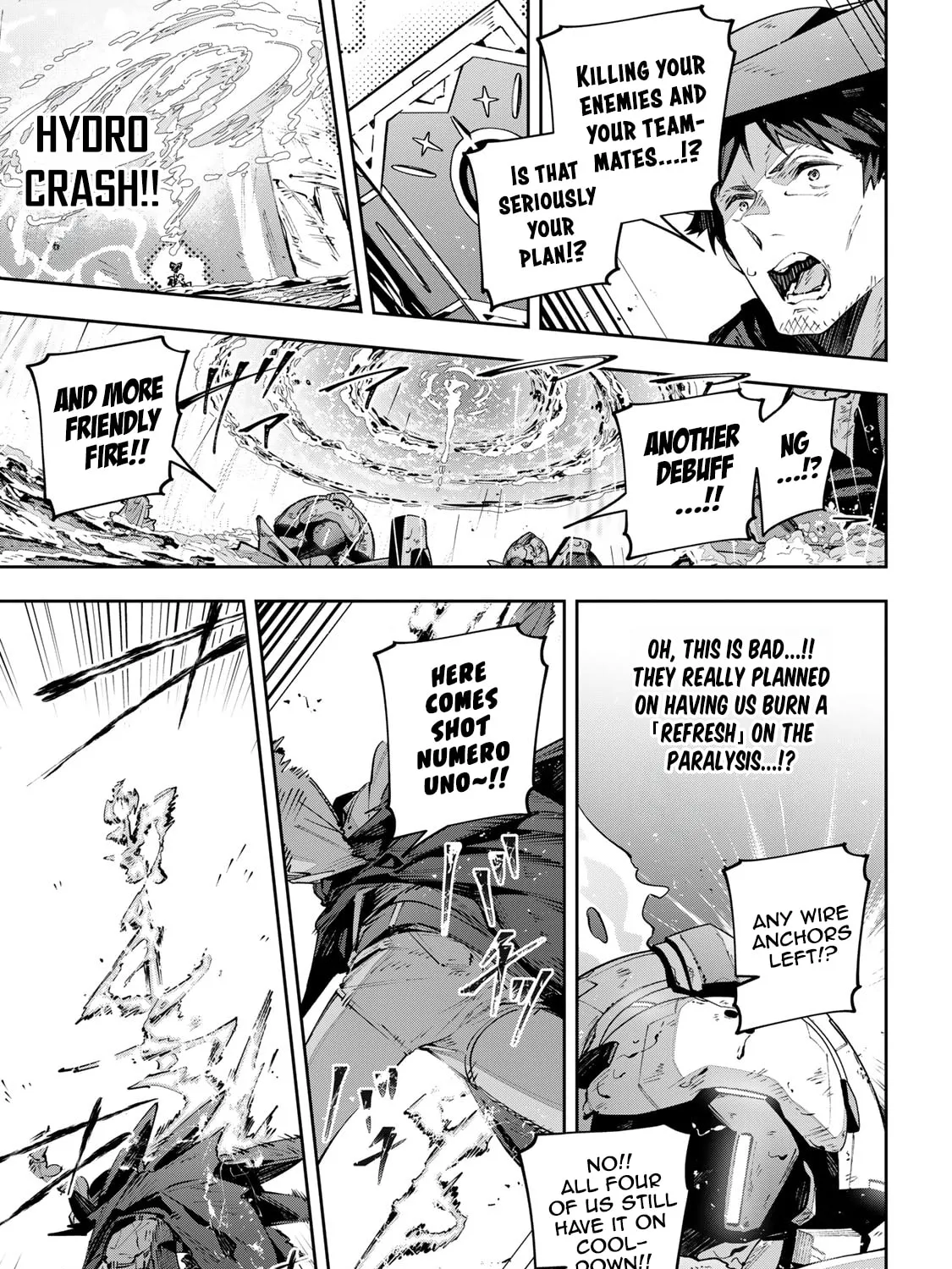 Destiny Unchain Online Chapter 80 page 3 - 