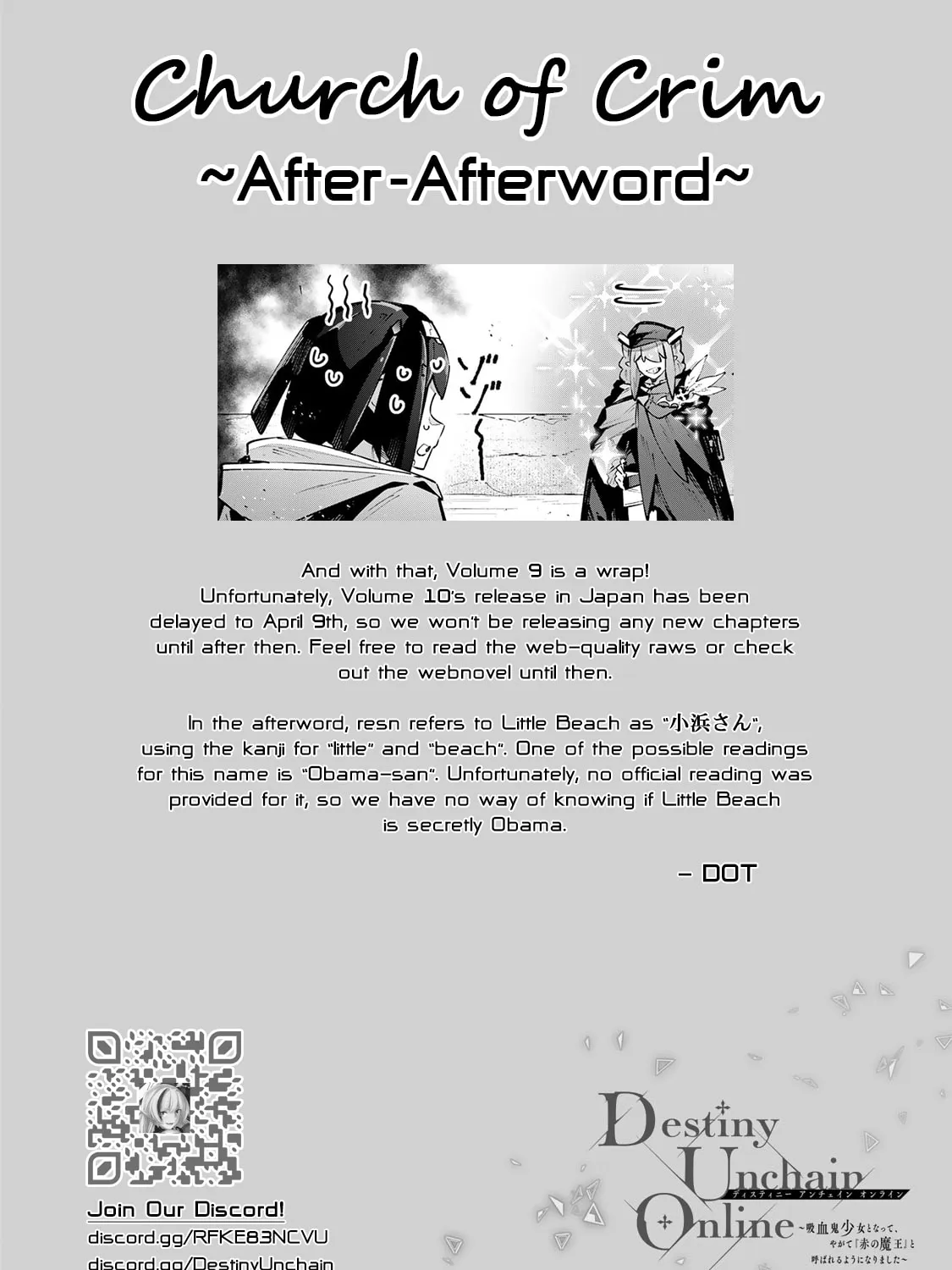 Destiny Unchain Online Chapter 80 page 27 - 