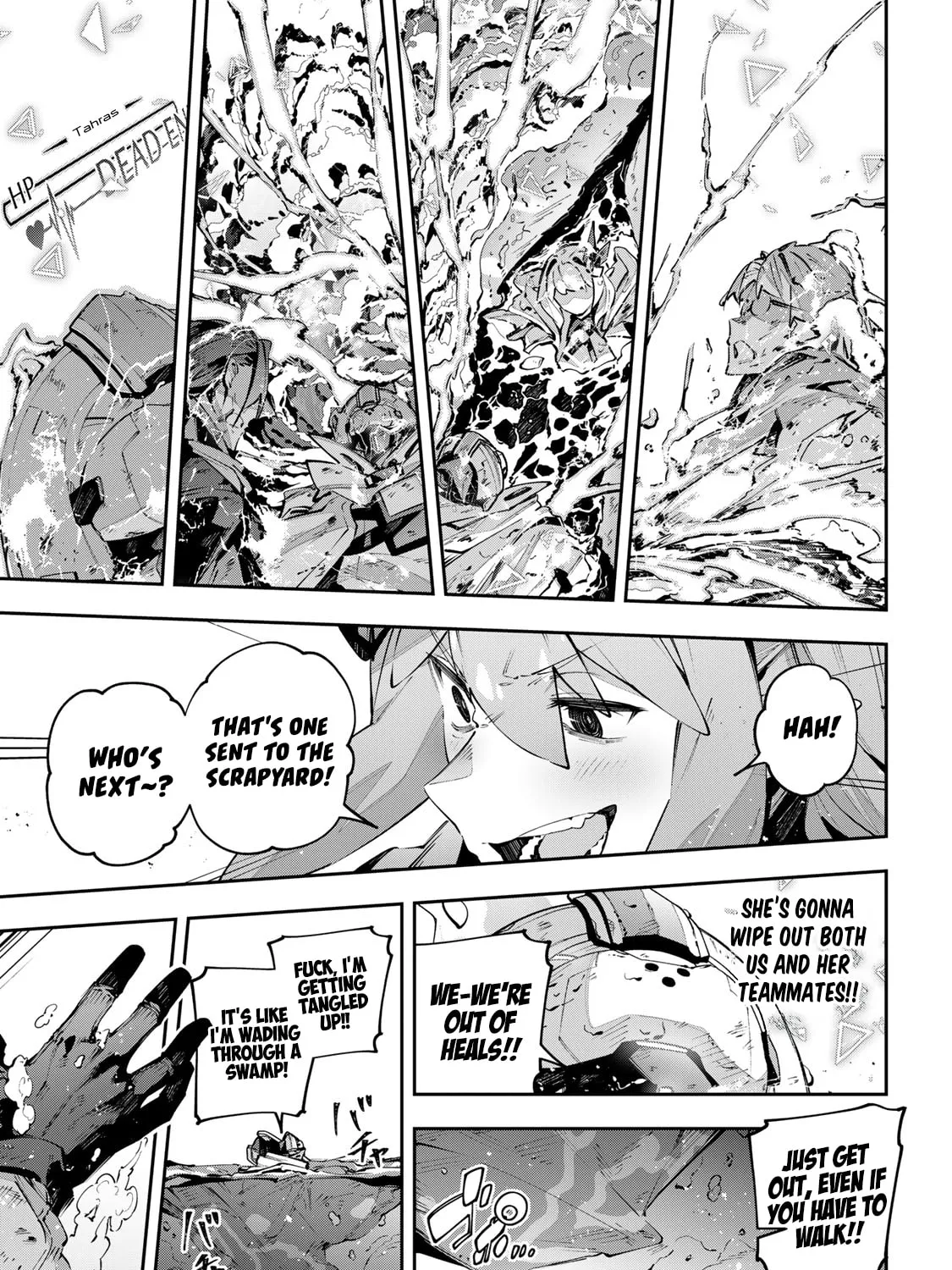 Destiny Unchain Online Chapter 80 page 7 - 