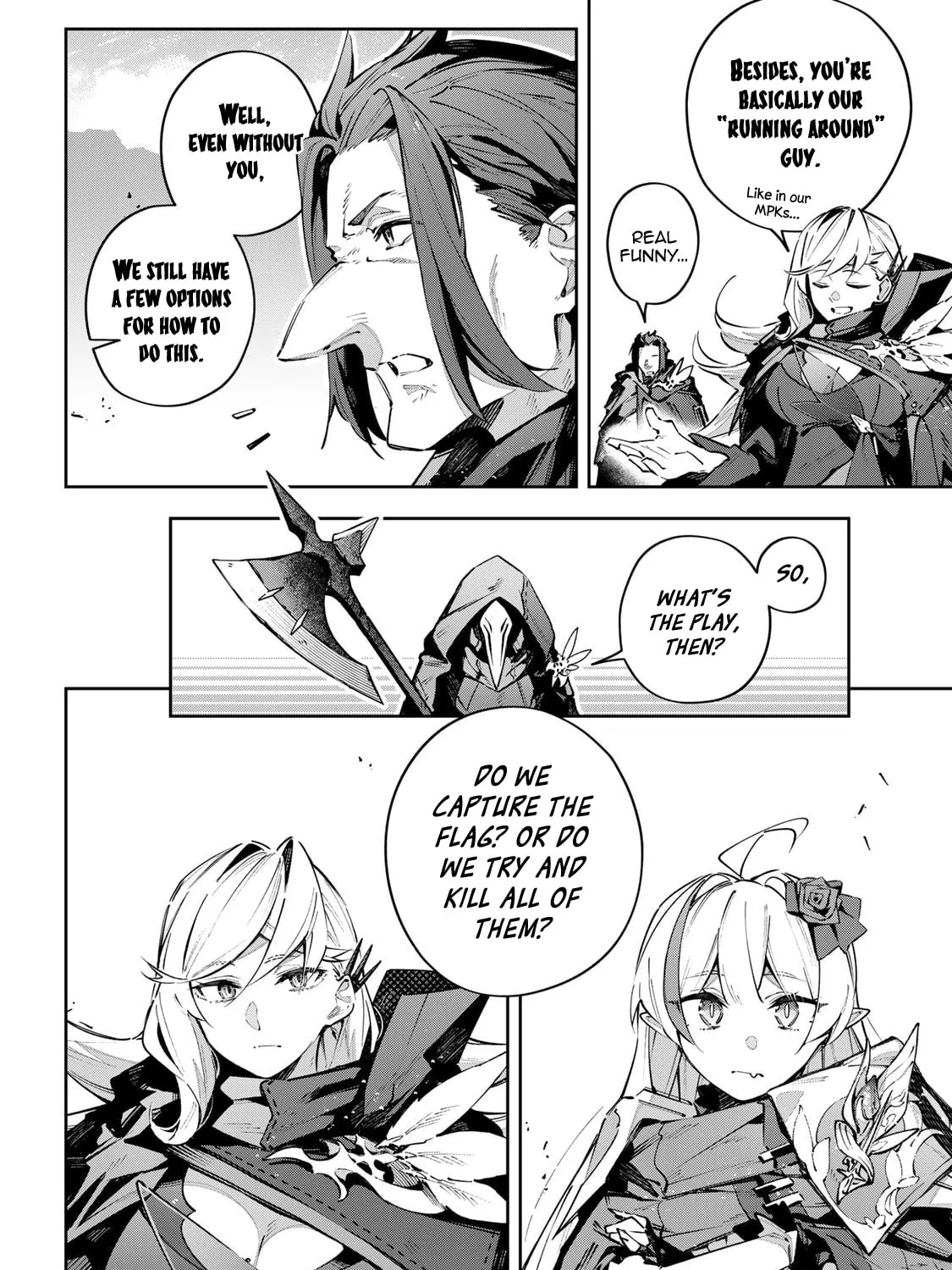 Destiny Unchain Online Chapter 81 page 13 - 