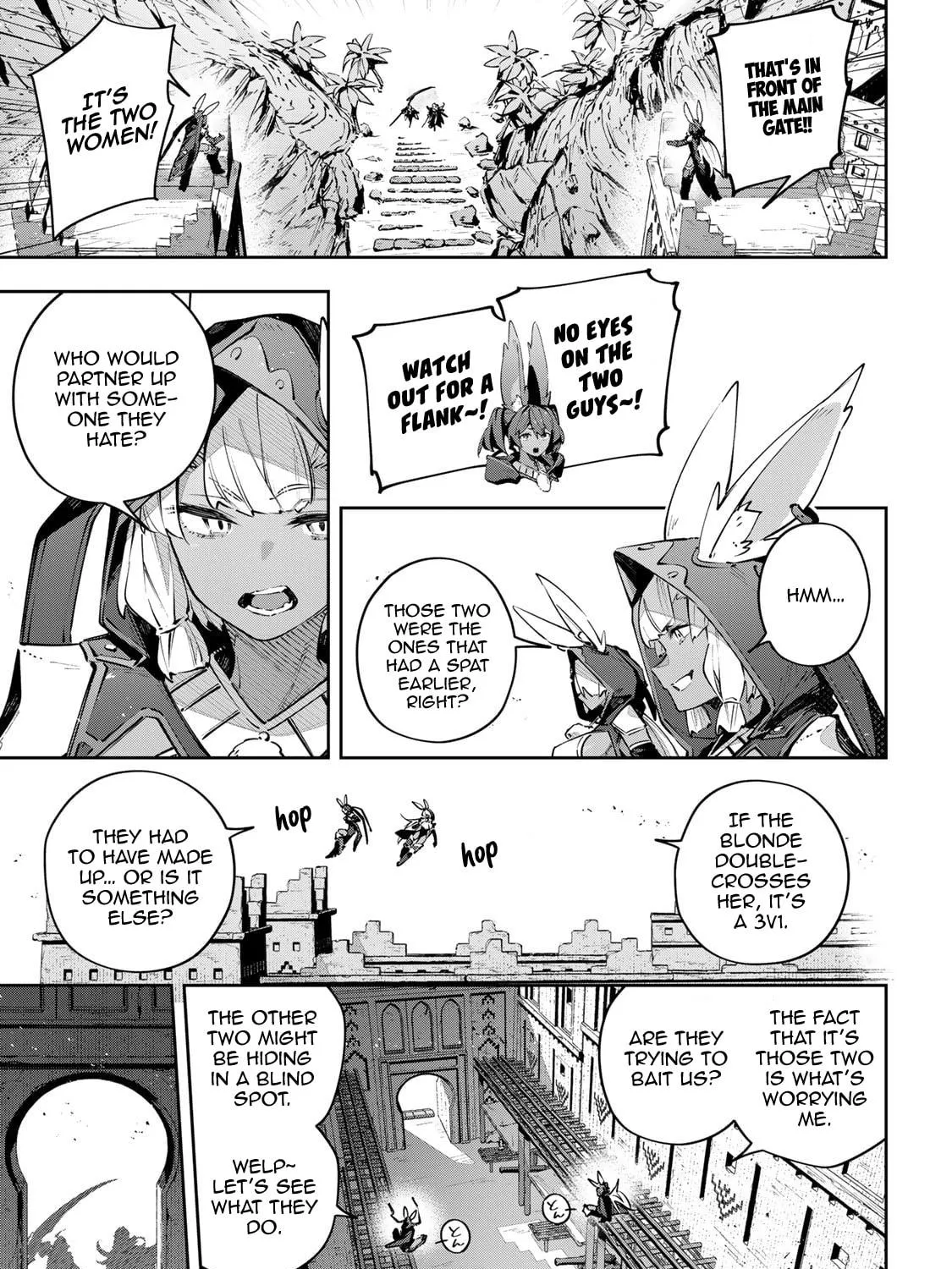 Destiny Unchain Online Chapter 81 page 19 - 
