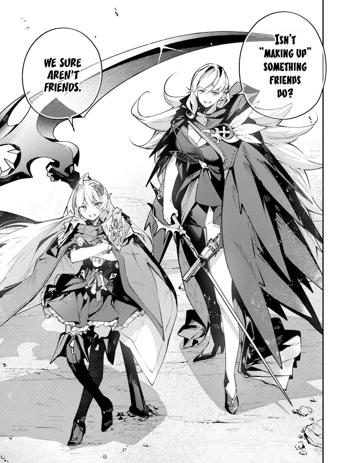Destiny Unchain Online Chapter 81 page 23 - 
