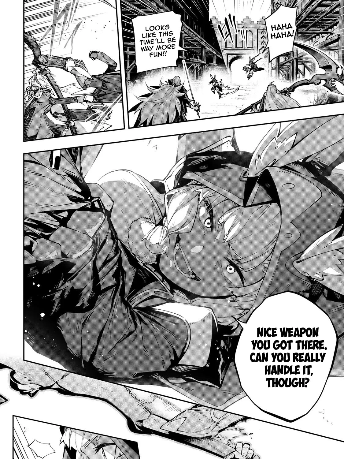 Destiny Unchain Online Chapter 81 page 25 - 