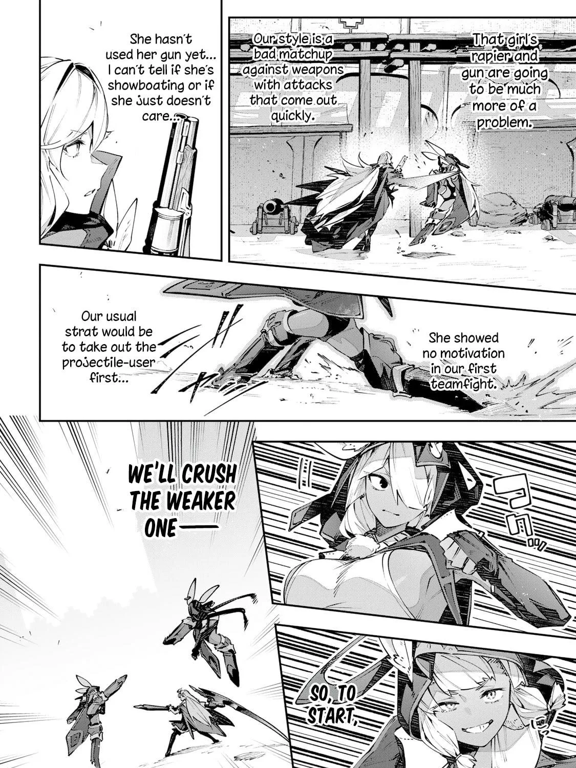 Destiny Unchain Online Chapter 81 page 29 - 