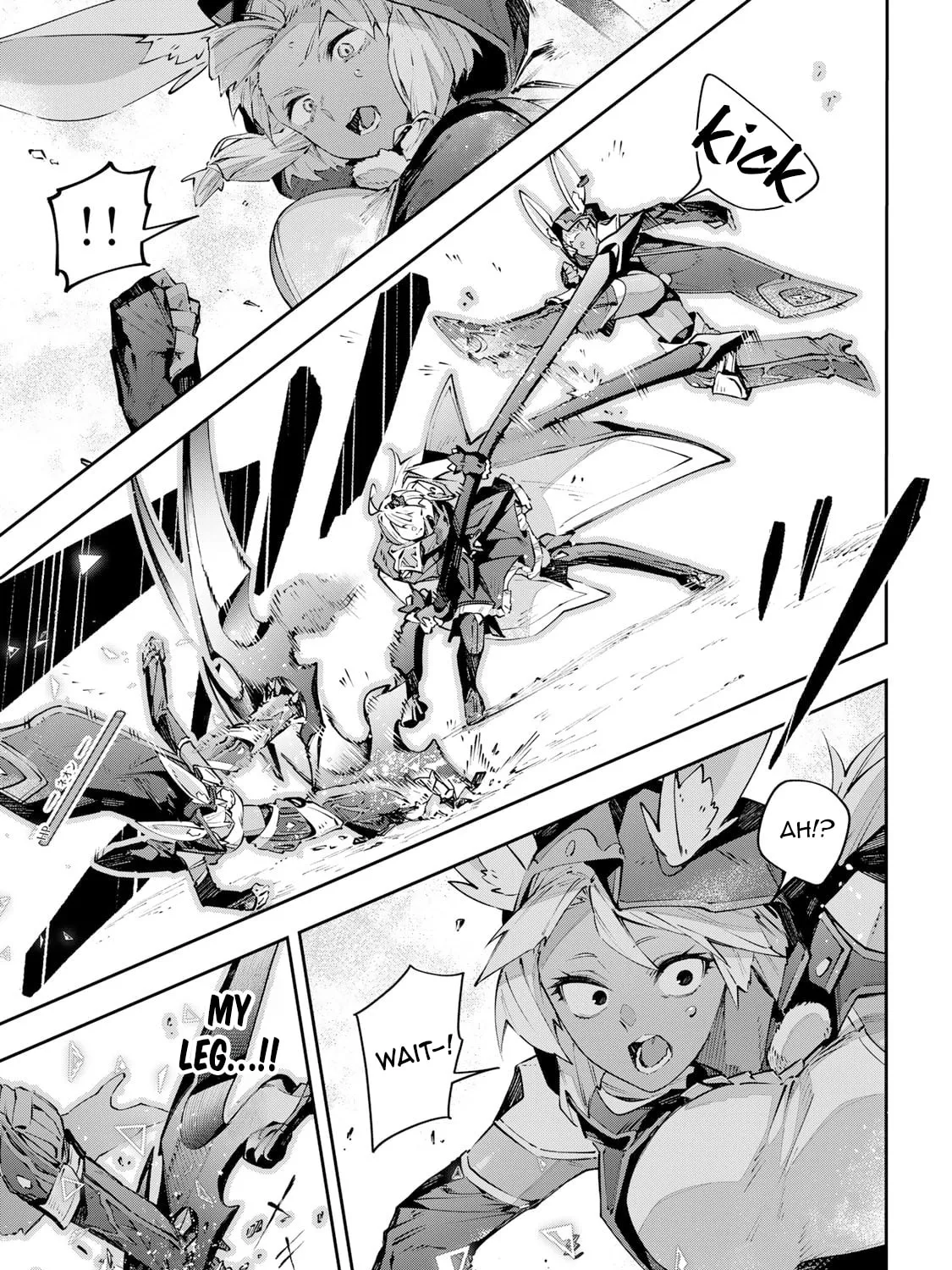 Destiny Unchain Online Chapter 81 page 31 - 