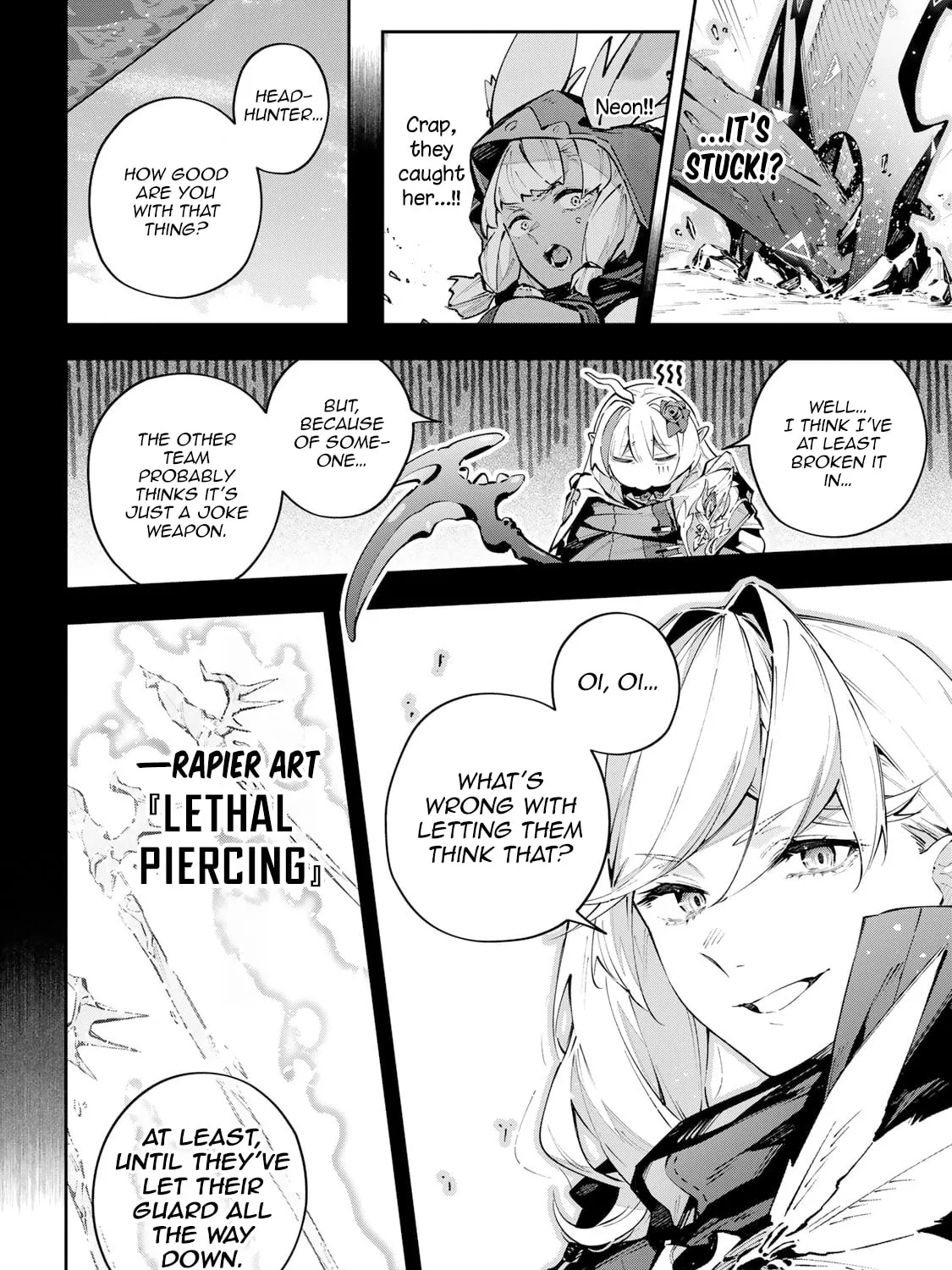 Destiny Unchain Online Chapter 81 page 33 - 