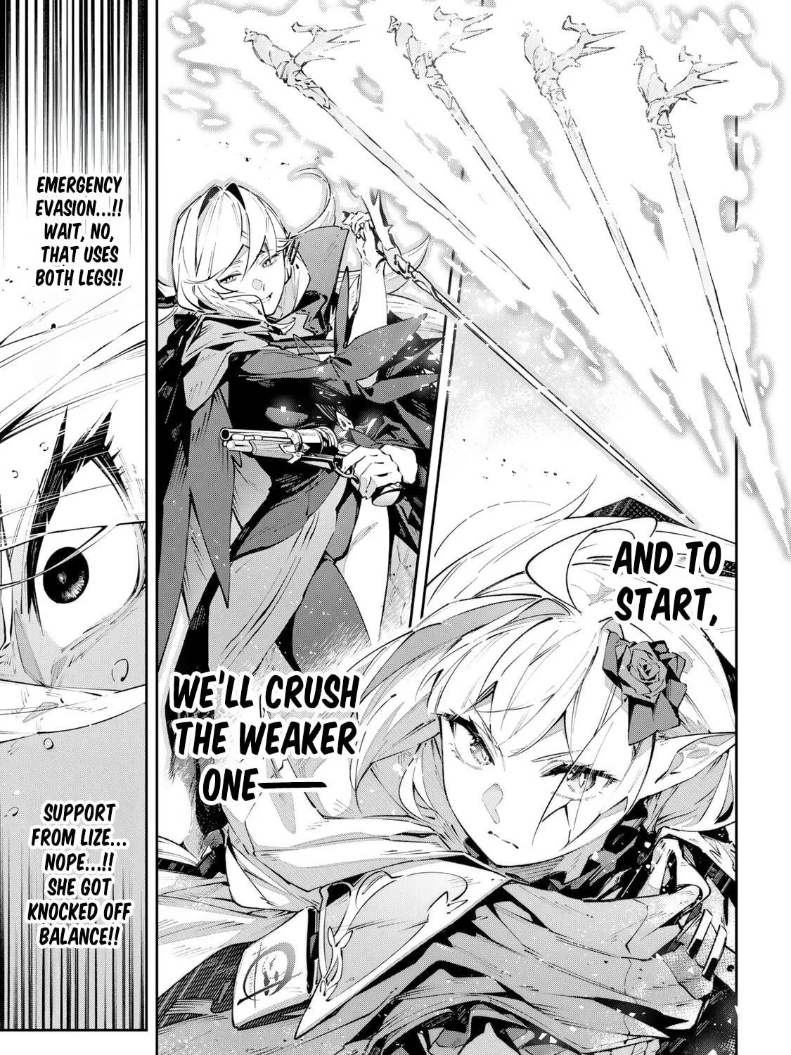 Destiny Unchain Online Chapter 81 page 35 - 