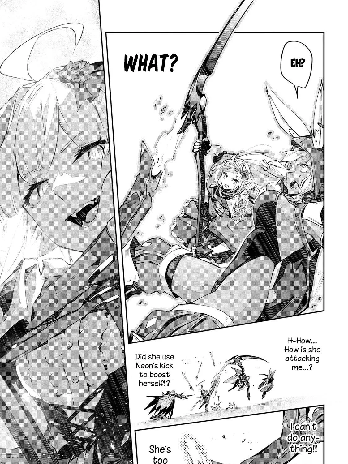 Destiny Unchain Online Chapter 81 page 39 - 