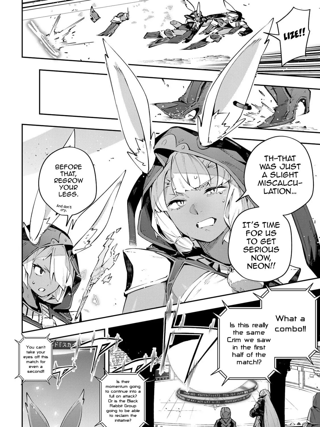 Destiny Unchain Online Chapter 81 page 43 - 
