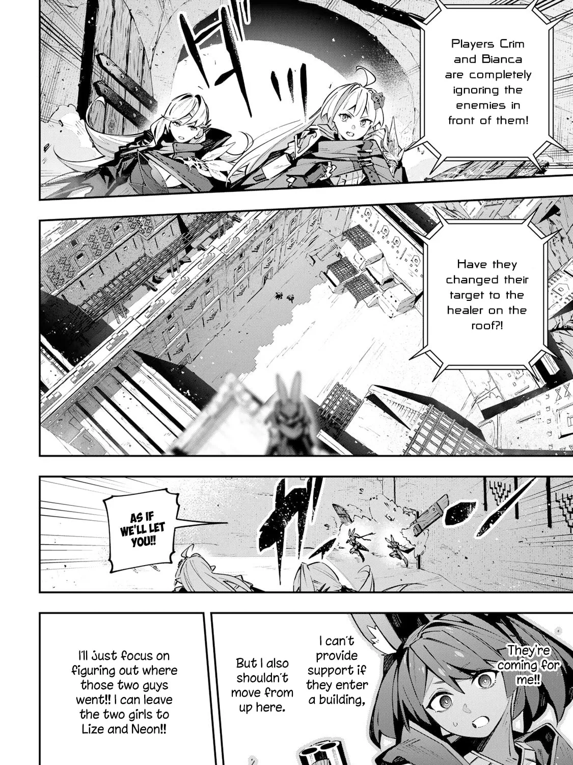 Destiny Unchain Online Chapter 82 page 13 - 