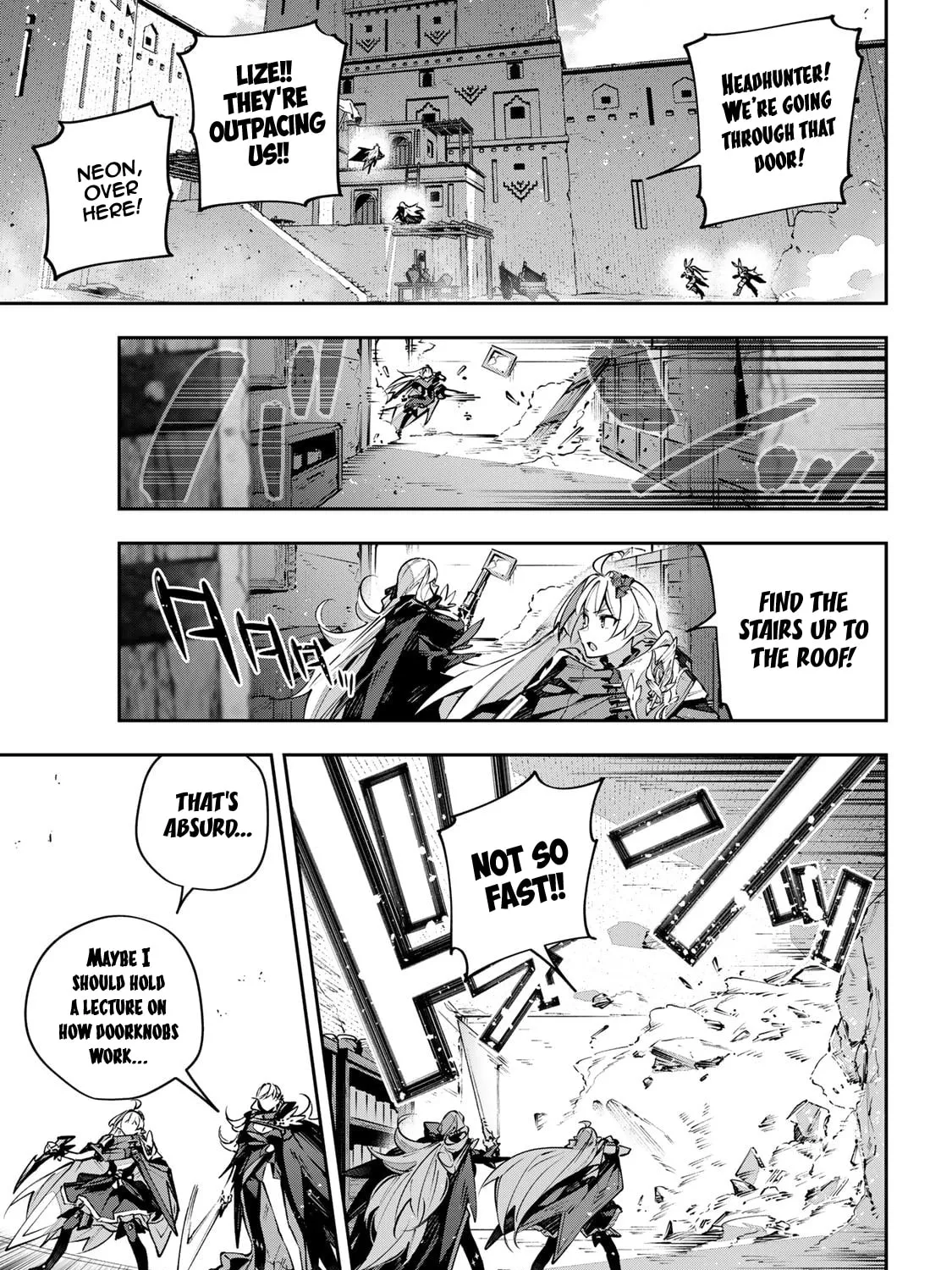 Destiny Unchain Online Chapter 82 page 15 - 