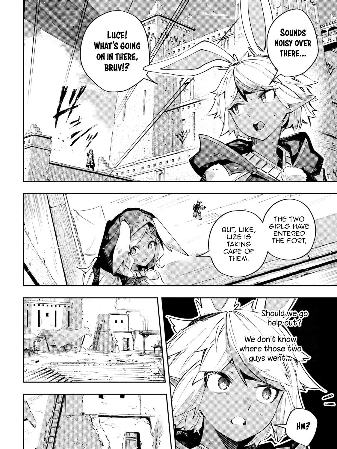 Destiny Unchain Online Chapter 82 page 17 - 