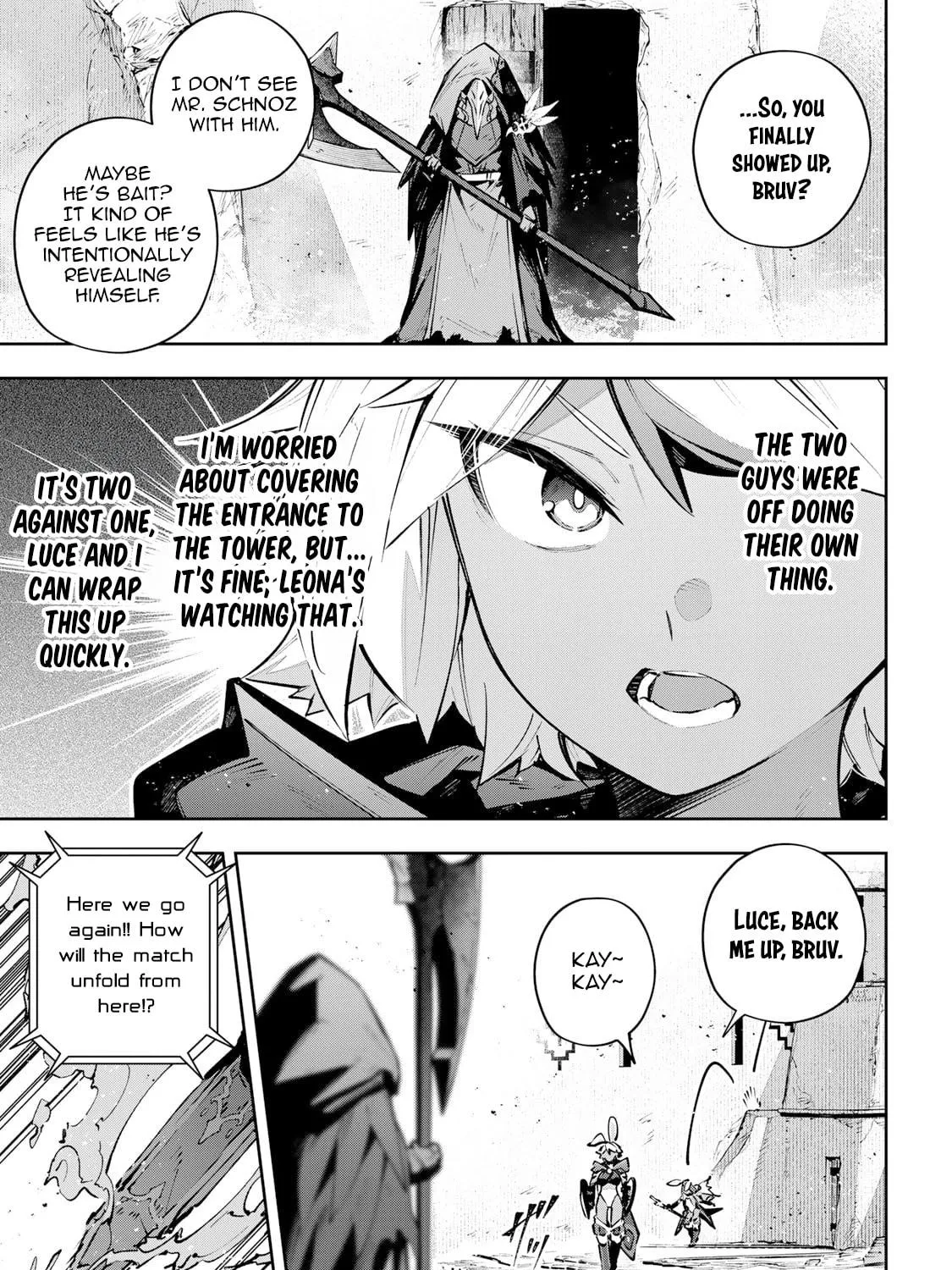 Destiny Unchain Online Chapter 82 page 19 - 