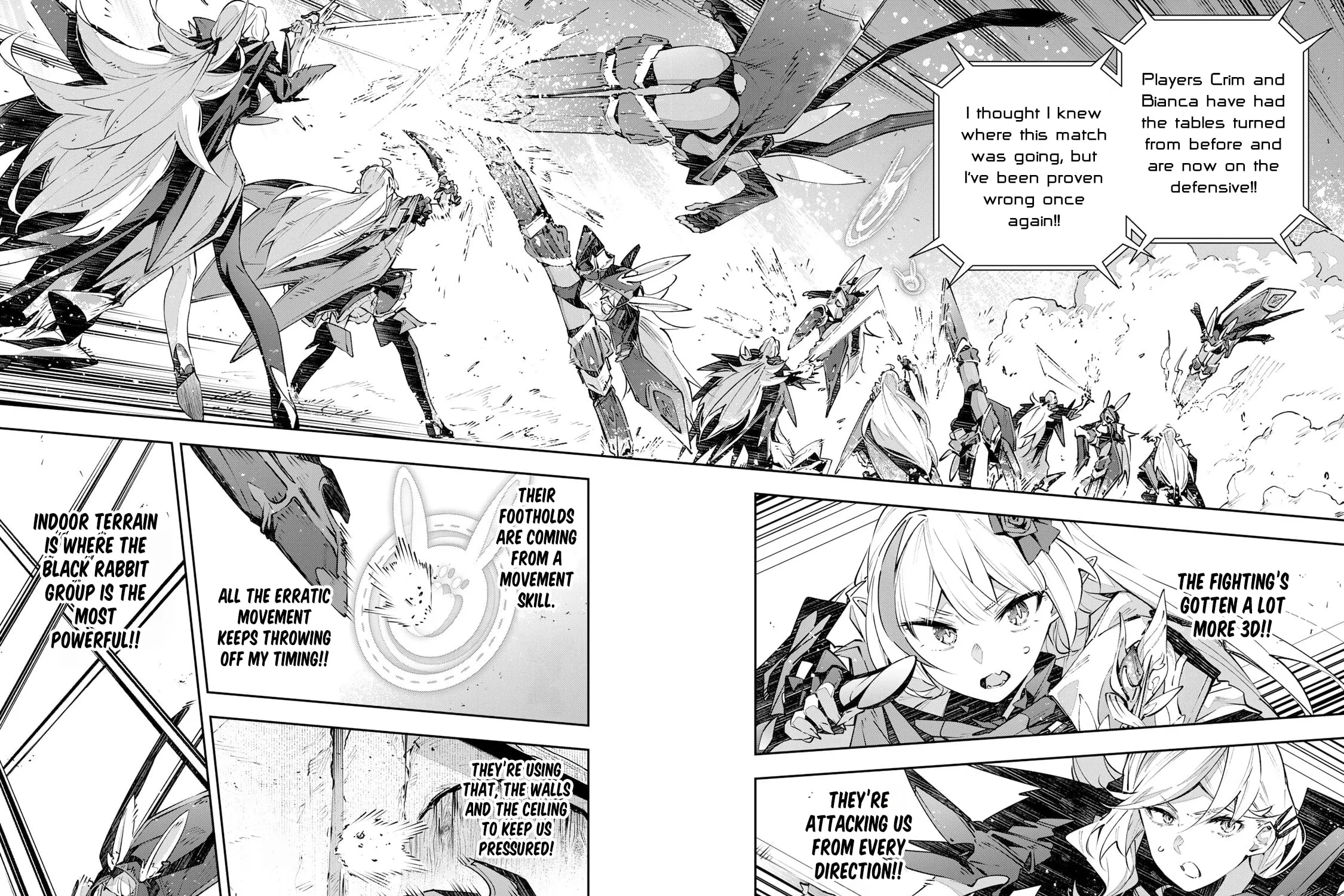 Destiny Unchain Online Chapter 82 page 21 - 
